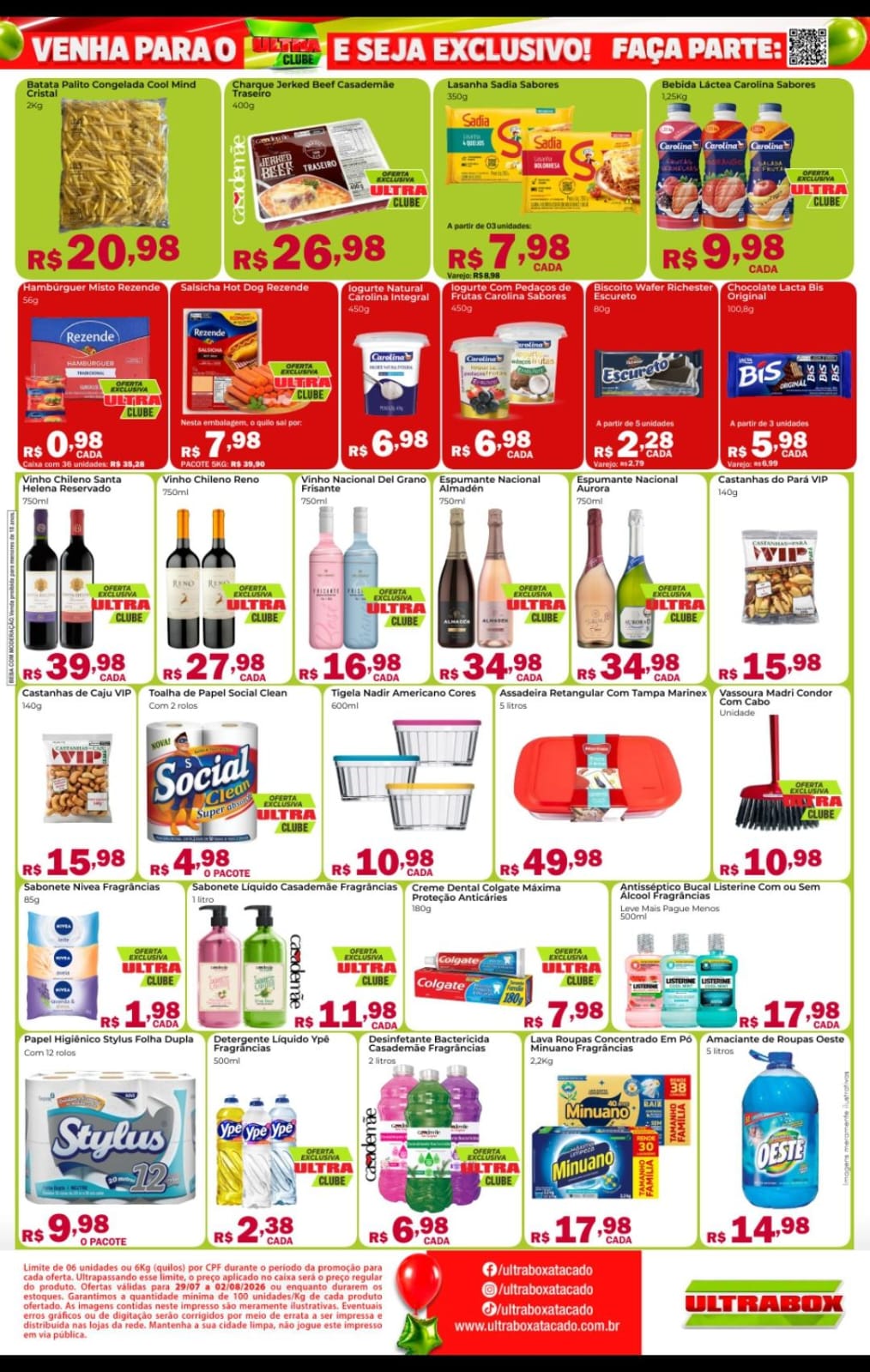 Ofertas Supermercado Ultrabox